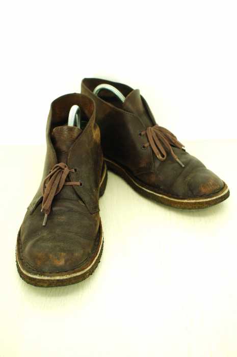 Clarks（クラークス） ラバーソール　レザーアッパー メンズ シューズ