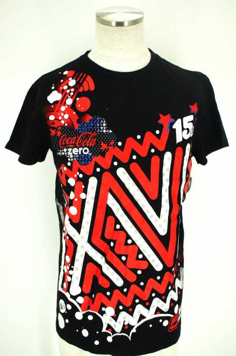 55DSL （フィフティーファイブディーエスエル） Coca-Cola zero 15th Anniversary コラボTシャツ メンズ トップス