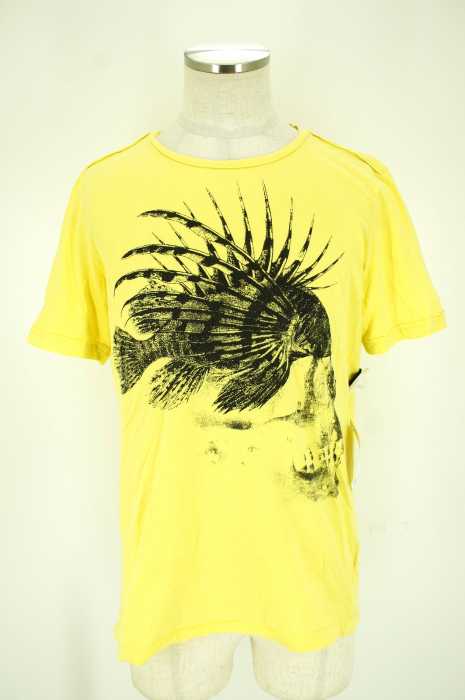 DIESEL （ディーゼル） フロントプリントTシャツ メンズ トップス