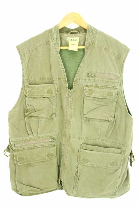 L.L.Bean （エルエルビーン） 70-80S ハンティングベスト メンズ トップス