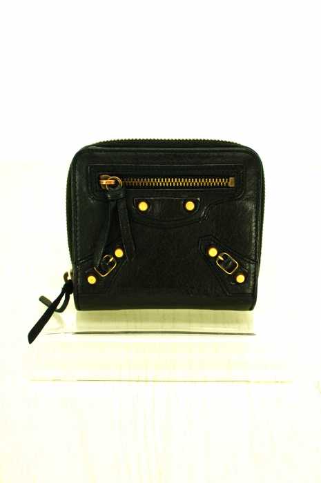BALENCIAGA（バレンシアガ） D940G 　レザーウォレット レディース 財布・ケース