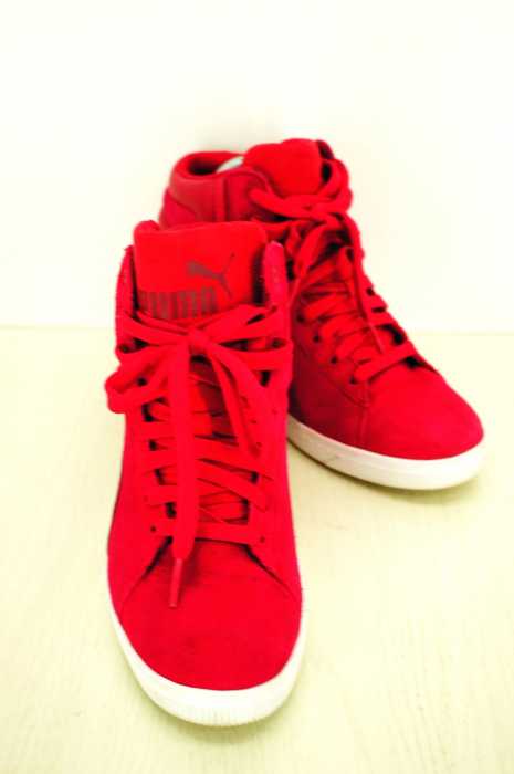 PUMA（プーマ） Villy Wedge Sneakers インソールスニーカー レディース シューズ