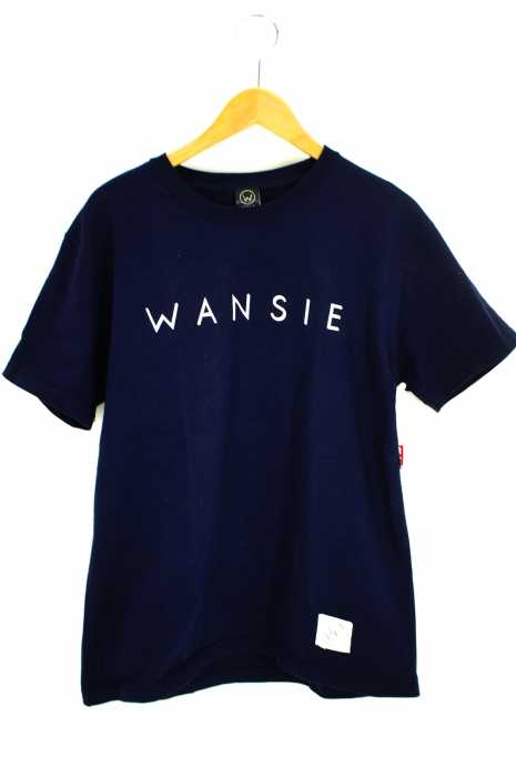 WANSIE(ワンジー) LOGO T-SHIRTS メンズ トップス