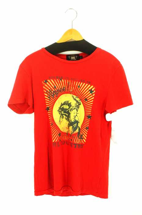 RRL RALPH LAUREN (ダブルアールエル ラルフローレン) プリントTシャツ メンズ トップス