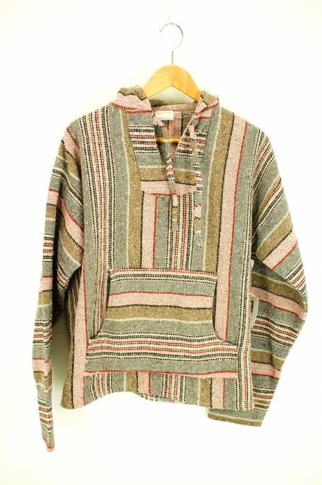 USED古着  （ユーズドフルギ） メキシカンパーカー メンズ トップス
