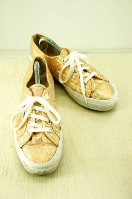 SUPERGA（スペルガ） ラメローカットスニーカー レディース シューズ