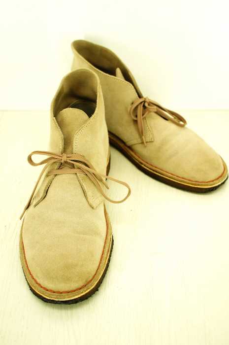 Clarks(クラークス) スウェードチャッカブーツ メンズ シューズ
