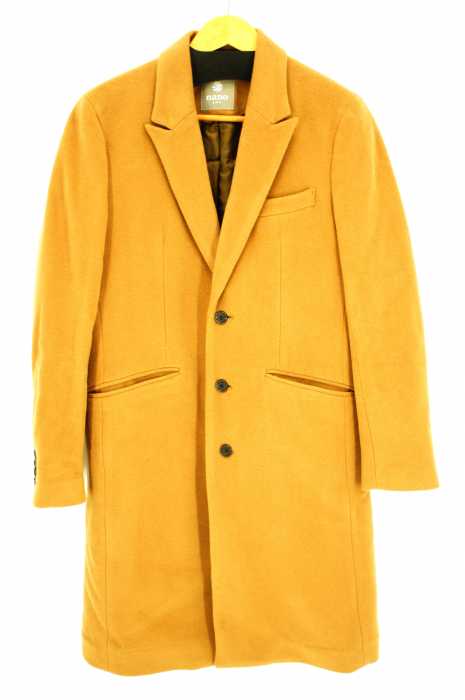 nano universe （ナノユニバース） 中綿キルティングチェスターコート メンズ アウター