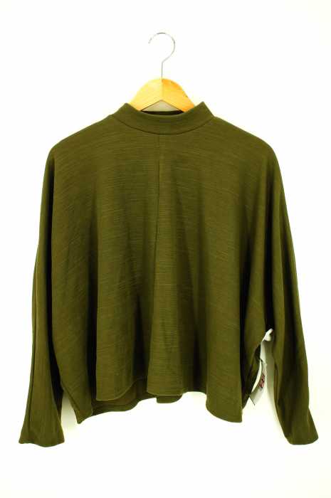 ZARA BASIC （ザラベーシック） ハイネック ワイド ドルマントップス レディース トップス