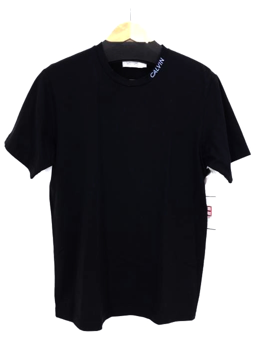 CALVIN KLEIN PLATINUM（カルバンクライン プラチナ） クルーネック刺繍Tシャツ メンズ トップス