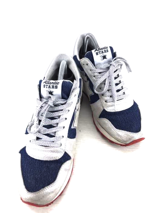 Atlantic STARS（アトランティックスターズ） vibramソール ローカットスニーカー メンズ シューズ
