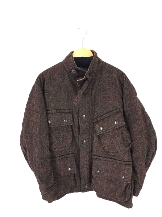 COMME des GARCONS HOMME（コムデギャルソンオム） AD2008 コーデュロイ襟 変形ポケット ジップアップブルゾンジャケット メンズ アウター
