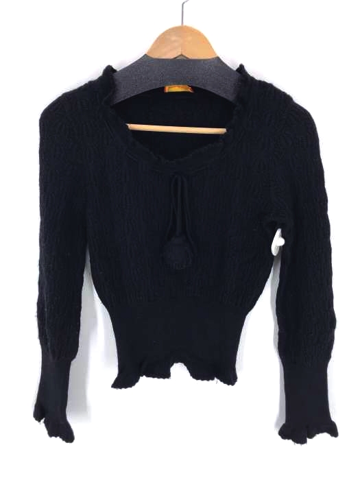 Vivienne Westwood RED LABEL（ヴィヴィアンウエストウッドレッドレーベル） 鍵編みニットプルオーバー レディース トップス