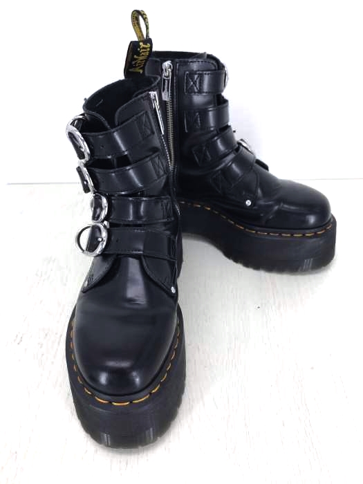 Dr.Martens（ドクターマーチン） JADON MAX HARDWARE ストラップ ブーツ レディース シューズ