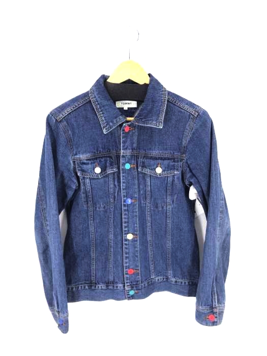 TOMMY（トミー） マルチカラーボタンデニムジャケット メンズ アウター