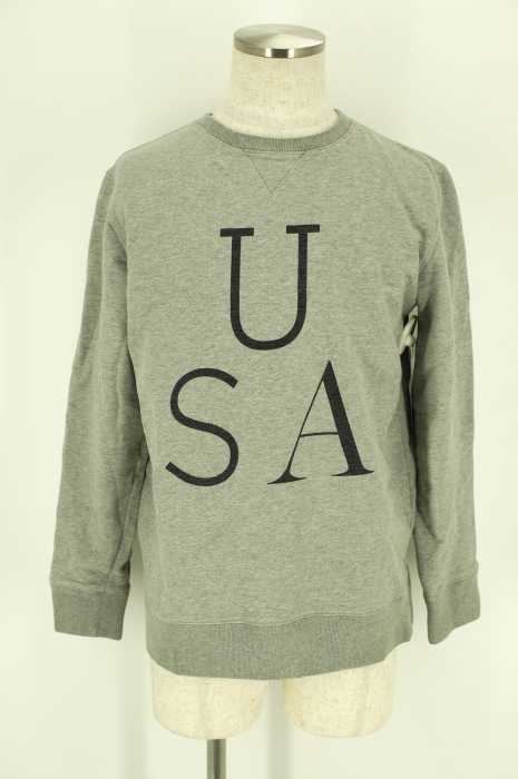 SATURDAYS Surf NYC （サタデーズサーフニューヨーク） USAプリントスウェット メンズ トップス