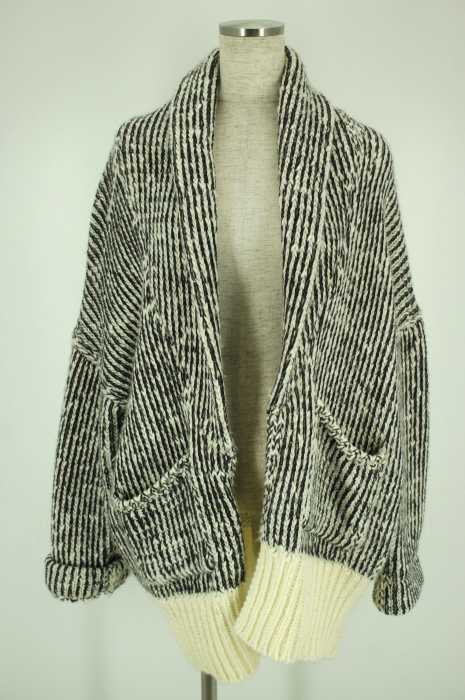 SLY STANDARD(スライスタンダード) 13AW ショールカラー ニットコート レディース アウター