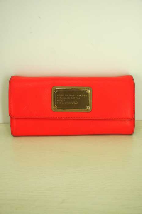 Marc by Marc Jacobs (マークバイマークジェイコブス) レザーウォレット 長財布 レディース アクセサリー