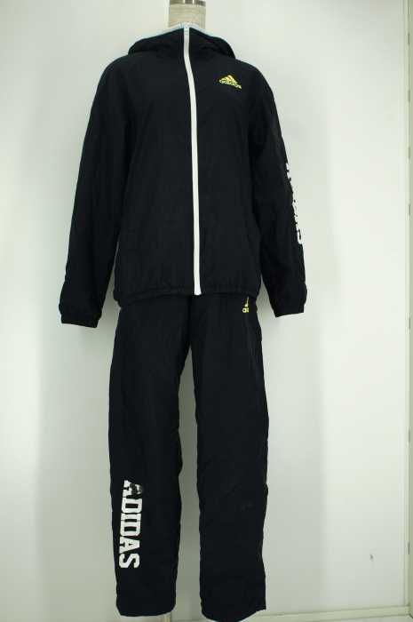 adidas （アディダス） セットアップ フーデットジップアップジャケット イージーパンツ レディース アウター