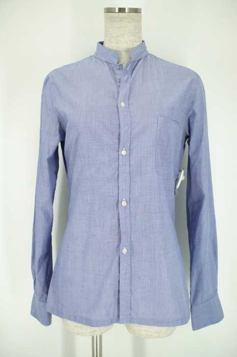 A.P.C. （アー・ペー・セー） スタンドカラーボタンシャツ レディース トップス