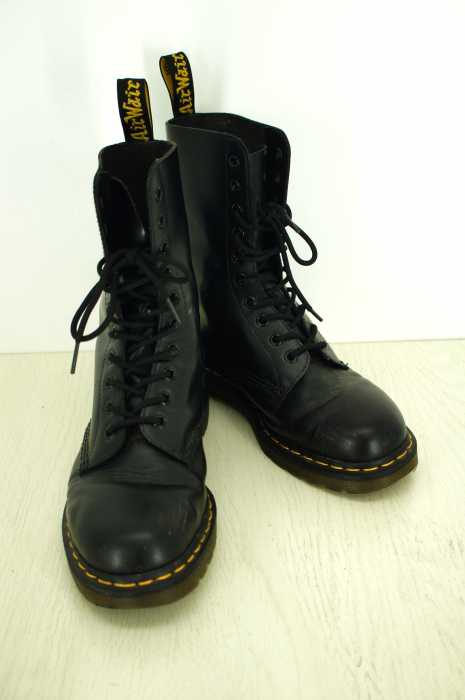 Dr.Martens （ドクターマーチン） 1490 DMC BLACK SMOOTH　10ホール メンズ シューズ