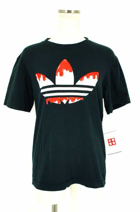adidas （アディダス） アーティストコラボ 半袖Tシャツ レディース トップス