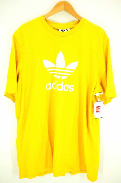 adidas （アディダス） トレフォイルロゴTシャツ メンズ トップス