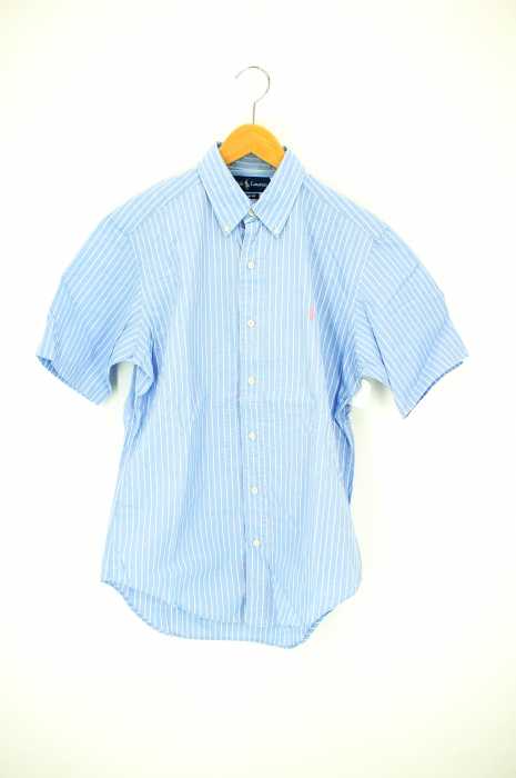RALPH LAUREN （ラルフローレン） ボタンダウン classic fit ワンポイント刺繍 メンズ トップス