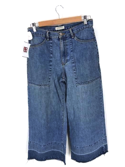 ZARA WOMAN（ザラ ウーマン） ワイドデニムパンツ レディース パンツ