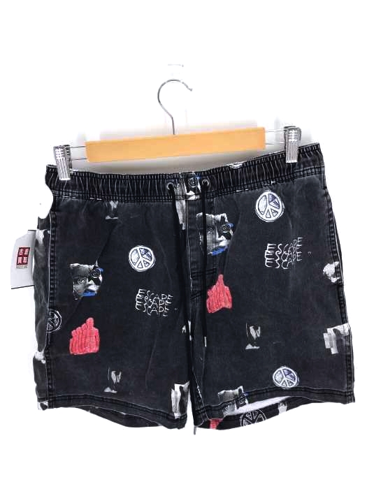 RVCA（ルーカ） ウォッシュ加工総柄Sショートパンツ 　20ss メンズ パンツ