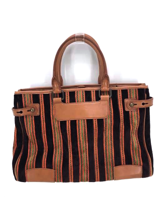 Paul Smith(ポールスミス) コーデュロイ&レザーストライプバッグ レディース バッグ
