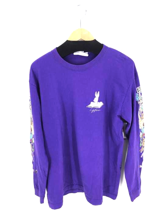 LEFT ALONE（レフトアローン） ロングスリーブTシャツ メンズ トップス