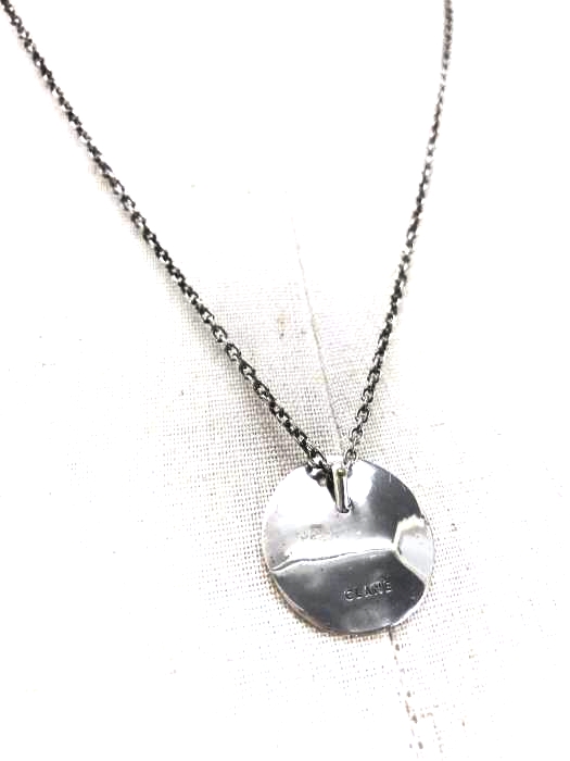 CLANE（クラネ） SILVER925 circle plate necklece レディース アクセサリー