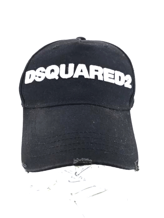 DSQUARED2(ディースクエアード) ロゴキャップ メンズ 帽子