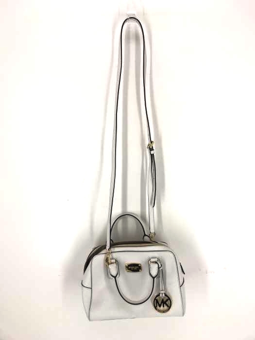 MICHEL KORS（マイケルコース） Saffiano Small Satchel サフィアーノ スモールサッチェル 2WAY レディース バッグ
