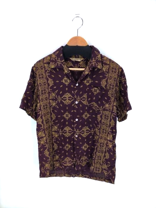 SCHOTT BROS（ショット） ハワイアンシャツ BANDANA アロハシャツ メンズ トップス
