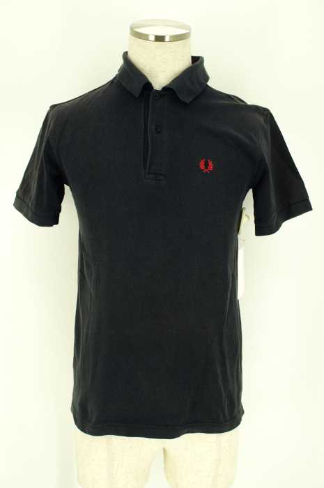 FRED PERRY （フレッドペリー） 刺繍ロゴ入りポロシャツ メンズ トップス