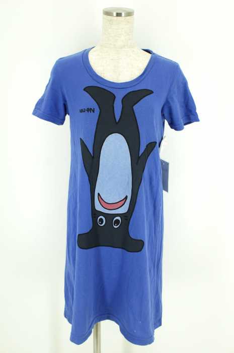Ne-net （ネネット） プリントTシャツワンピース レディース ワンピース