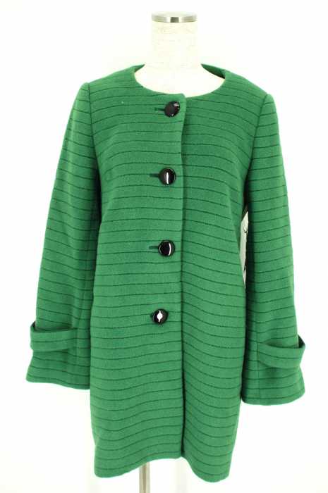 Style com () ノーカラーコート レディース アウター