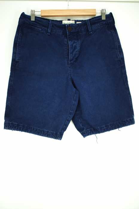 Abercrombie & Fitch （アバクロンビーアンドフィッチ） ボタンフライ ハーフパンツ メンズ パンツ