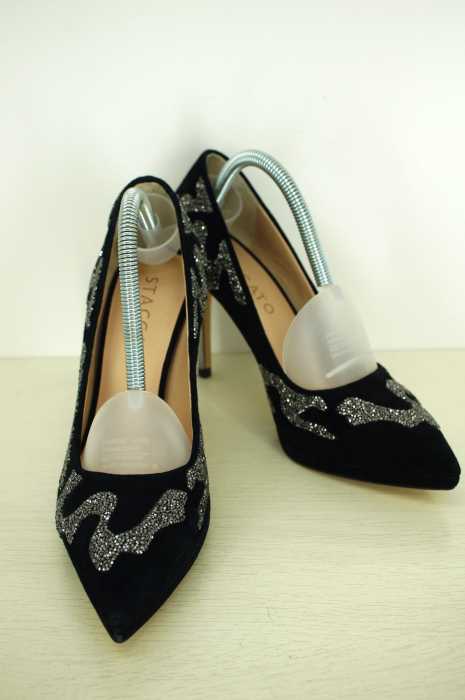 STACCATO （） ポインテッドトゥパンプス レディース シューズ