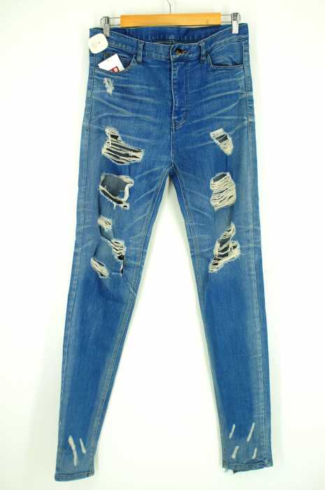 Danke Schon(ダンケシェーン) ダメージ加工デニムパンツ メンズ パンツ