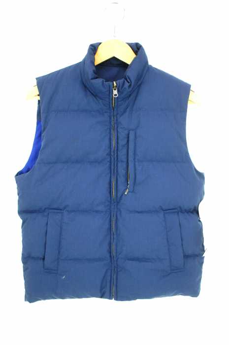 relume JOURNAL STANDARD （レリューム ジャーナルスタンダード） T/C リバーシブルダウンベスト メンズ アウター