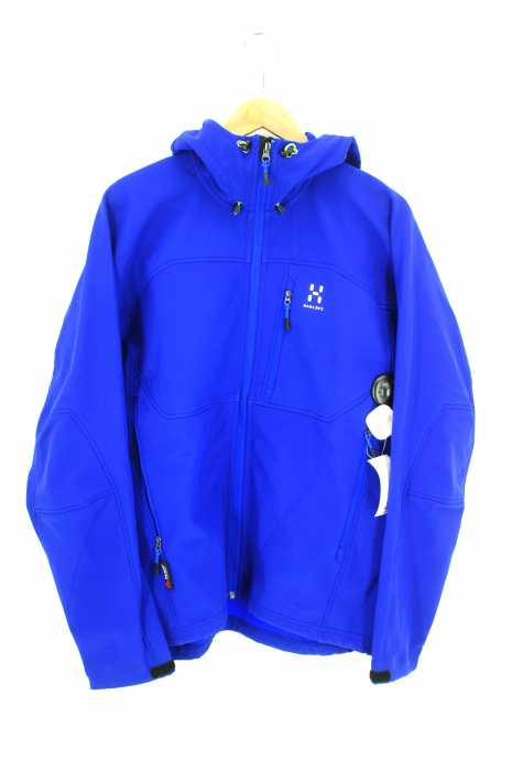 HAGLOFS （ホグロフス） フーデッド　ジップアップジャケット メンズ アウター
