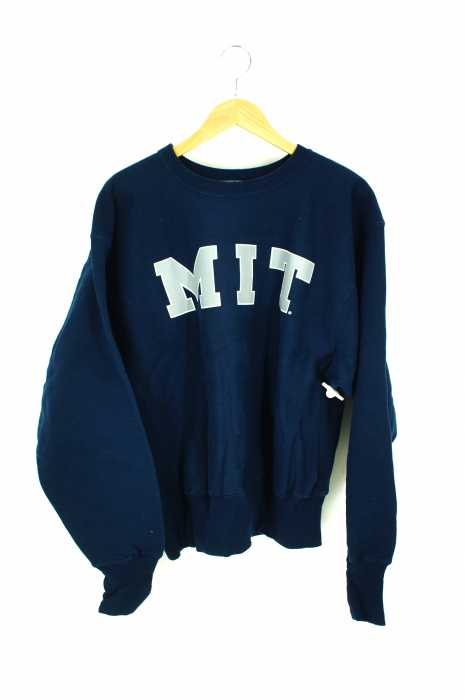 Champion (チャンピオン) カレッジプリント Reverse Weave メンズ トップス