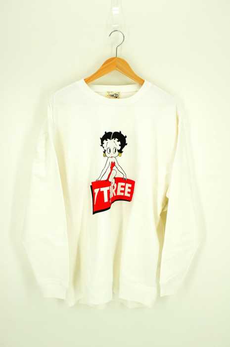 7THREE(セブンスリー) BETTY BOOP™ × 7THREE CREWNECK TRAINER メンズ トップス