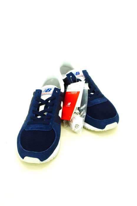 NEW BALANCE （ニューバランス） 17FW BLUE ローカットスニーカー レディース シューズ