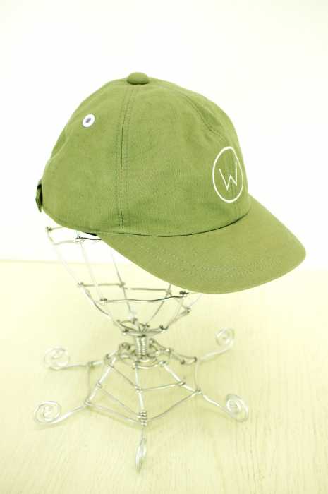 TONBOW × WANSIE（トンボ ワンジー） CAP W LOGO CAP メンズ 帽子