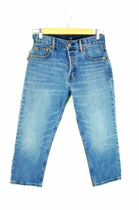Gap （ギャップ） ボタンフライデニムパンツ レディース パンツ