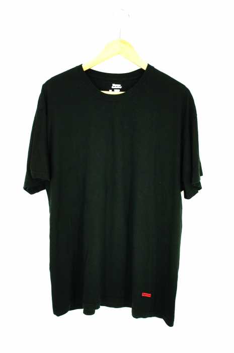 SUPREME × Hanes(シュプリーム ヘインズ) ロゴプリントTシャツ メンズ トップス